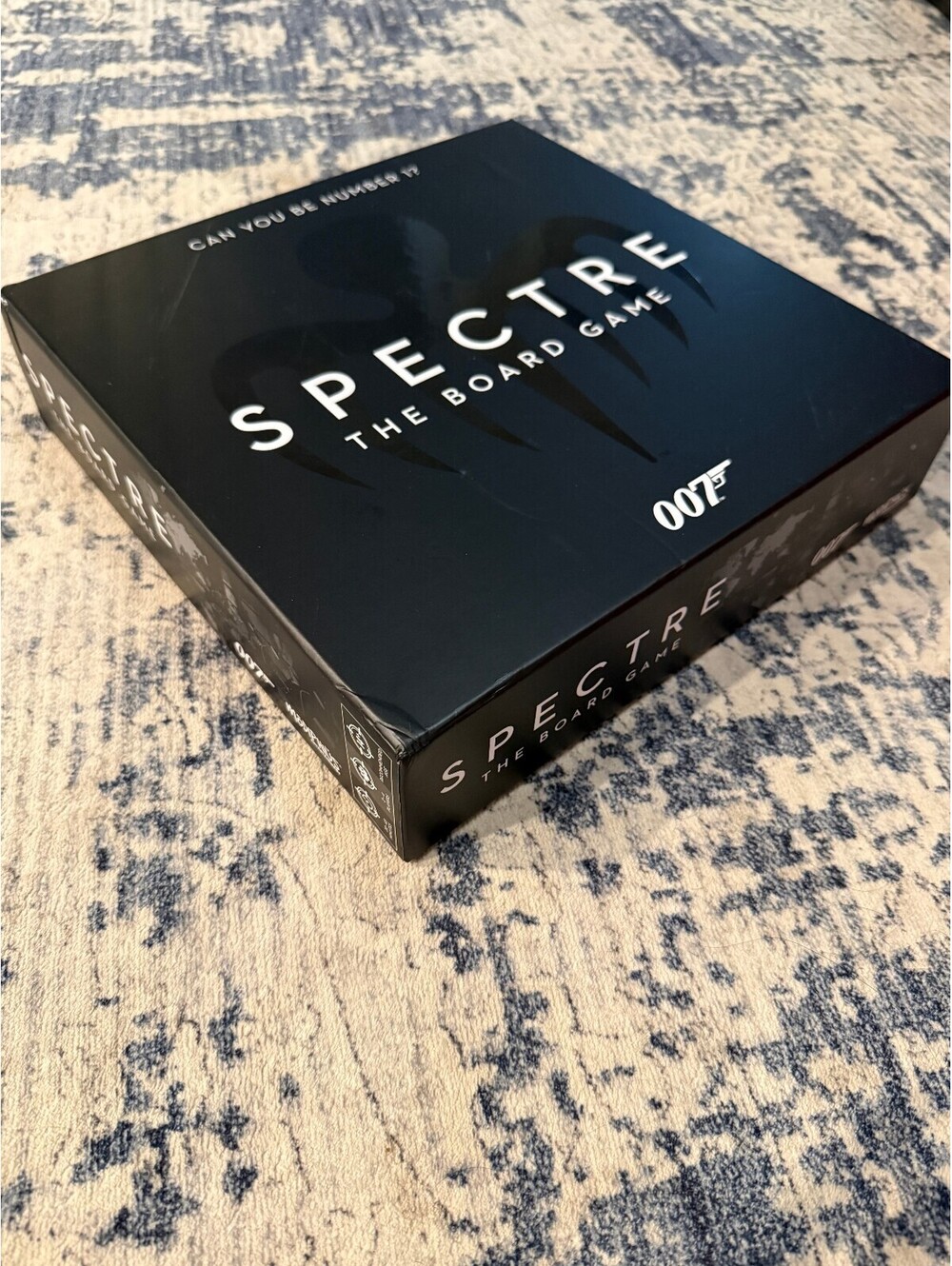 Spectre 007 James Bond Board Game 2022 Strategy Game